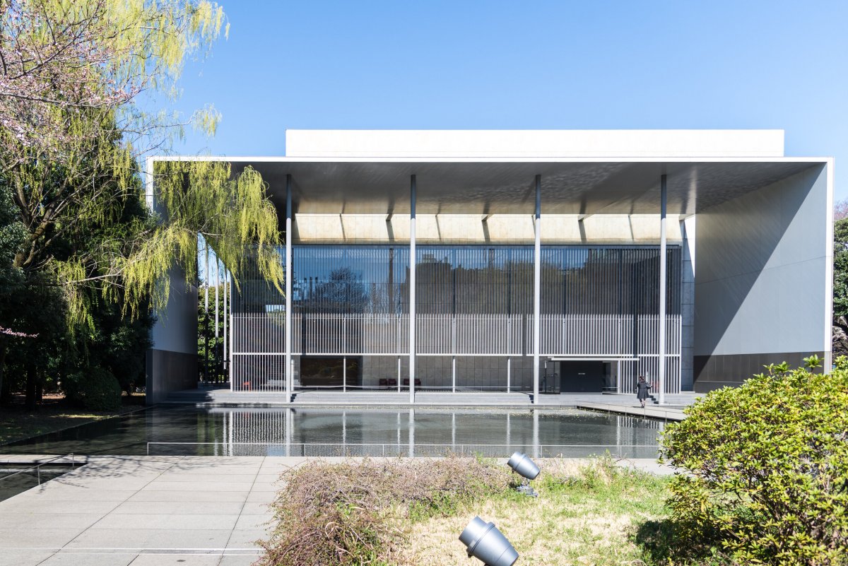 YINJISPACE - Yoshio Taniguchi x Tokyo National Museum